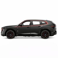 BMW XM RASTAR 1:14 juodas RC automobilis