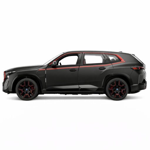 BMW XM RASTAR 1:14 juodas RC automobilis