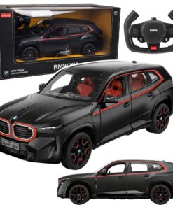 BMW XM RASTAR 1:14 juodas RC automobilis