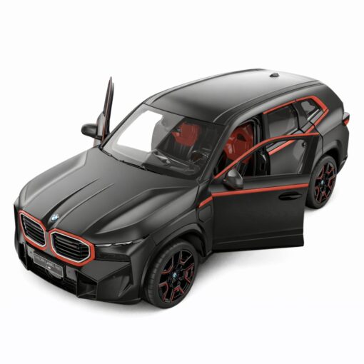 BMW XM RASTAR 1:14 juodas RC automobilis