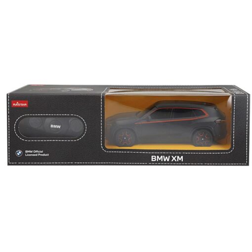 BMW XM RASTAR 1:24 – Nuotoliniu būdu valdomas visureigis