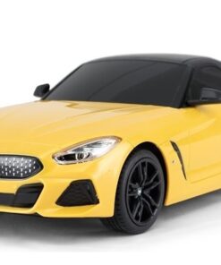 BMW Z4 Roadster RASTAR 1:18 – geltonas nuotolinio valdymo automobilis (2.4G)