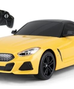 BMW Z4 Roadster RASTAR 1:18 – geltonas nuotolinio valdymo automobilis (2.4G)