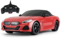 BMW Z4 Roadster RASTAR 1:18 – raudonas nuotolinio valdymo automobilis (2.4G)