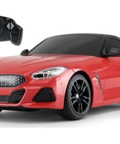 BMW Z4 Roadster RASTAR 1:18 – raudonas nuotolinio valdymo automobilis (2.4G)