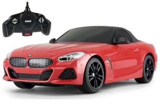 BMW Z4 Roadster RASTAR 1:18 – raudonas nuotolinio valdymo automobilis (2.4G)