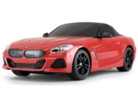 BMW Z4 Roadster RASTAR 1:18 – raudonas nuotolinio valdymo automobilis (2.4G)