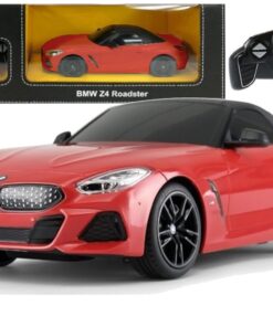 BMW Z4 Roadster RASTAR 1:18 – raudonas nuotolinio valdymo automobilis (2.4G)