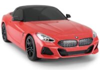 BMW Z4 Roadster RASTAR 1:18 – raudonas nuotolinio valdymo automobilis (2.4G)