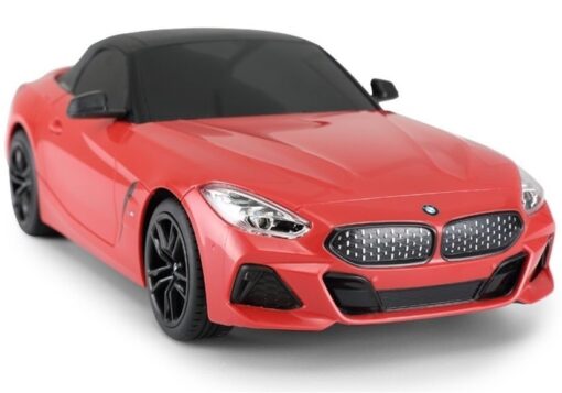 BMW Z4 Roadster RASTAR 1:18 – raudonas nuotolinio valdymo automobilis (2.4G)