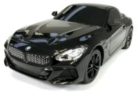 BMW Z4 Roadster RASTAR 1:24 – juodas nuotolinio valdymo automobilis (27 MHz)
