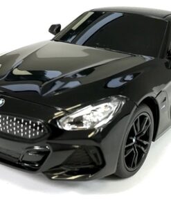 BMW Z4 Roadster RASTAR 1:24 – juodas nuotolinio valdymo automobilis (27 MHz)