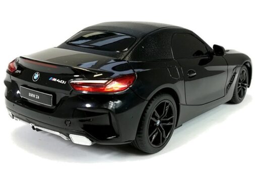 BMW Z4 Roadster RASTAR 1:24 – juodas nuotolinio valdymo automobilis (27 MHz)