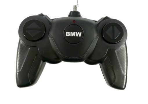 BMW Z4 Roadster RASTAR 1:24 – juodas nuotolinio valdymo automobilis (27 MHz)