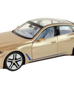 BMW i4 RASTAR 1:14 – auksinis nuotolinio valdymo automobilis