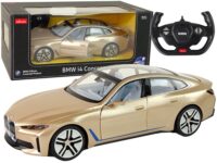 BMW i4 RASTAR 1:14 – auksinis nuotolinio valdymo automobilis