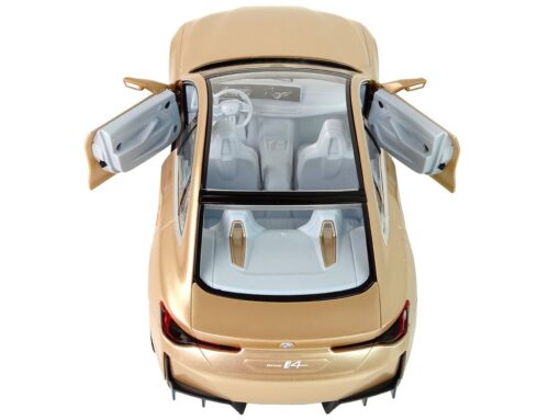 BMW i4 RASTAR 1:14 – auksinis nuotolinio valdymo automobilis