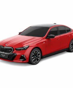 BMW i5 RASTAR 1:24 – Raudonas nuotoliniu būdu valdomas elektromobilis