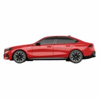 BMW i5 RASTAR 1:24 – Raudonas nuotoliniu būdu valdomas elektromobilis