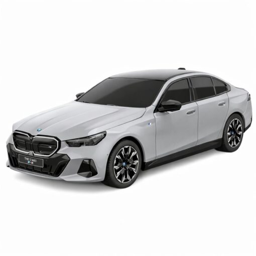 BMW i5 RASTAR 1:24 – pilkas nuotoliniu būdu valdomas elektromobilis