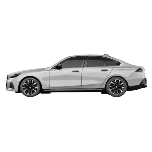 BMW i5 RASTAR 1:24 – pilkas nuotoliniu būdu valdomas elektromobilis