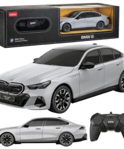 BMW i5 RASTAR 1:24 – pilkas nuotoliniu būdu valdomas elektromobilis