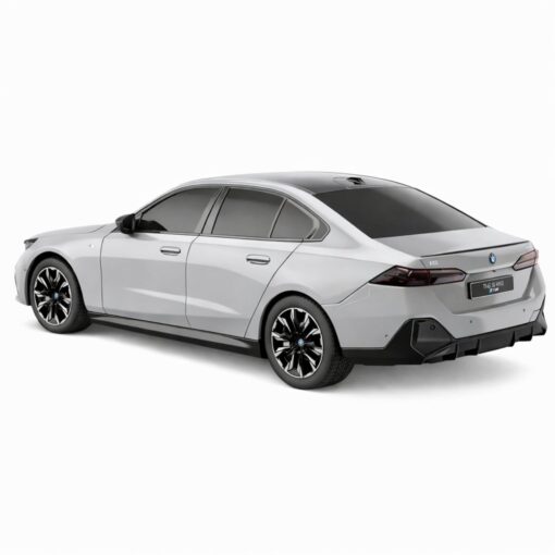 BMW i5 RASTAR 1:24 – pilkas nuotoliniu būdu valdomas elektromobilis