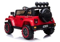 BRD‑7588 raudonas elektrinis vaikiškas visureigis – 12V