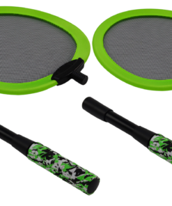 Badmintono rinkinys vaikams žalias