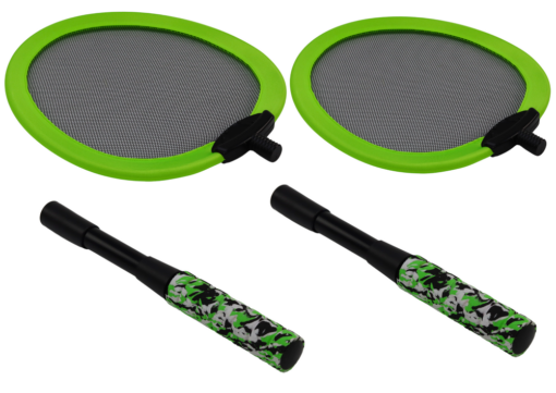 Badmintono rinkinys vaikams žalias