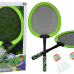 Badmintono rinkinys vaikams žalias