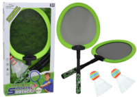 Badmintono rinkinys vaikams žalias