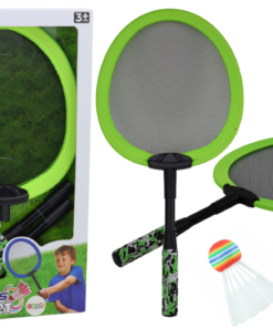 Badmintono rinkinys vaikams žalias