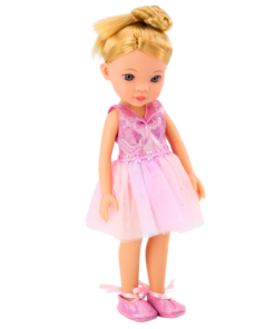 Balerina lėlė su aksesuarais 34cm