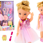 Balerina lėlė su aksesuarais 34cm