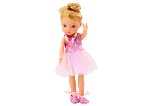 Balerina lėlė su aksesuarais 34cm
