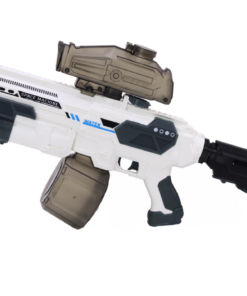 Baltas automatinis vandens šautuvas M416