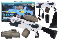 Baltas automatinis vandens šautuvas M416