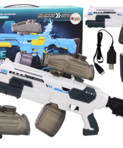 Baltas automatinis vandens šautuvas M416