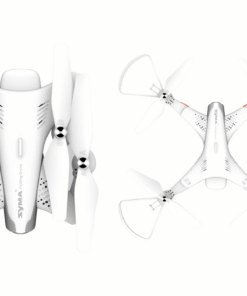 Baltas rc dronas z3 su kamera