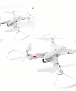 Baltas rc dronas z3 su kamera