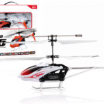 Balto spalvos rc sraigtasparnis s5