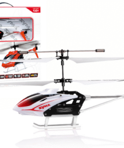 Balto spalvos rc sraigtasparnis s5