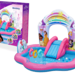 Bestway Disney Princess „Enchanted Palace“ pripučiamas žaidimų centras