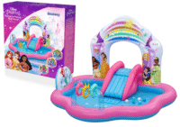 Bestway Disney Princess „Enchanted Palace“ pripučiamas žaidimų centras