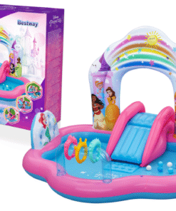 Bestway Disney Princess „Enchanted Palace“ pripučiamas žaidimų centras