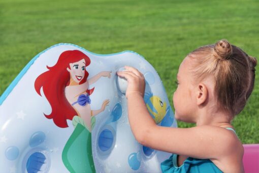 Bestway Disney Princess „Enchanted Palace“ pripučiamas žaidimų centras