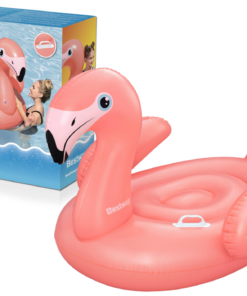 Bestway flamingas 138 cm pripučiamas