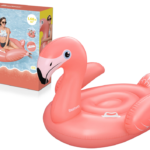 Bestway flamingas 168 cm pripučiamas