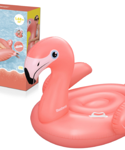 Bestway flamingas 168 cm pripučiamas
